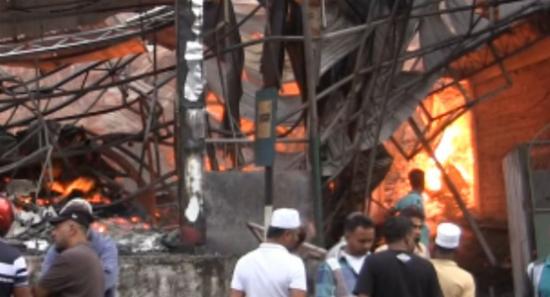Fire At Alawatugoda Brought Under Control